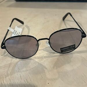 Harper+Roe black HR3001WM sunglasses NWT
